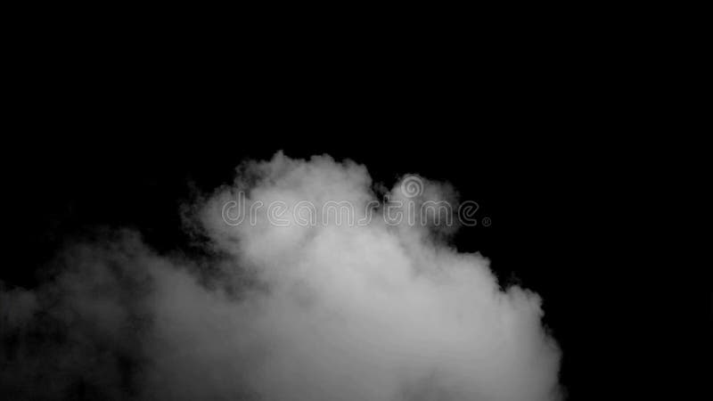 Fumo em super câmara lenta a surgir video estoque
