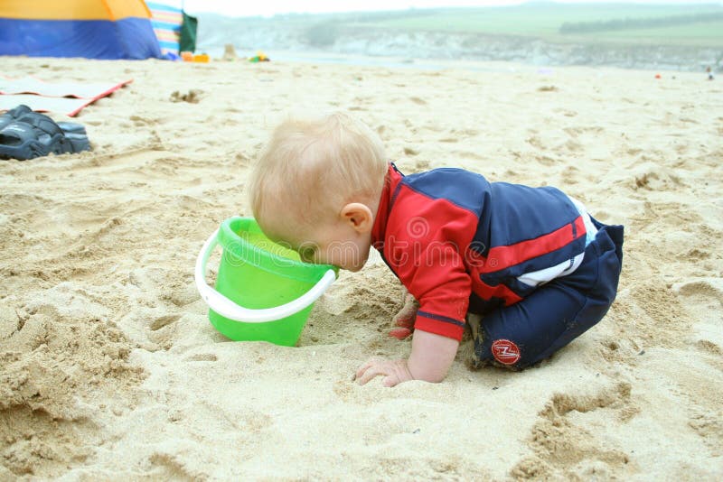 Fun on the beach