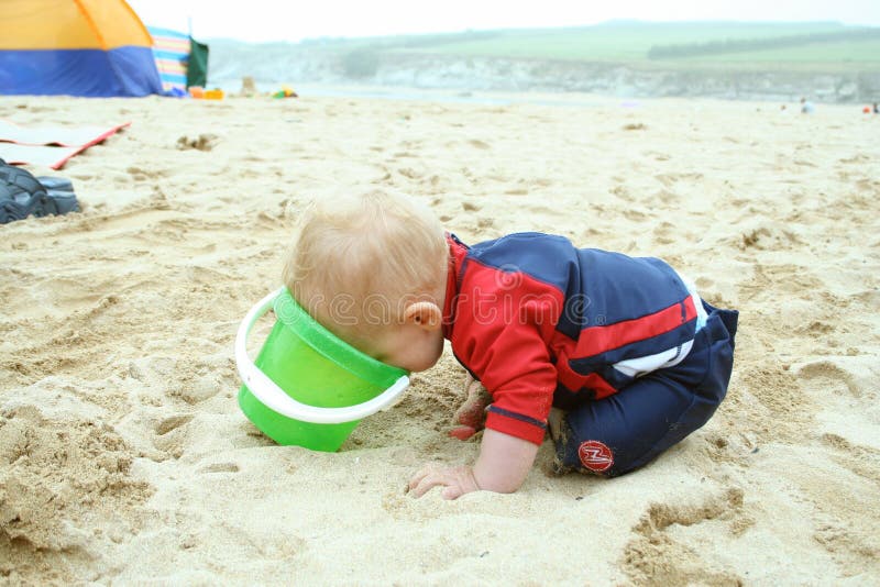 Fun on the beach