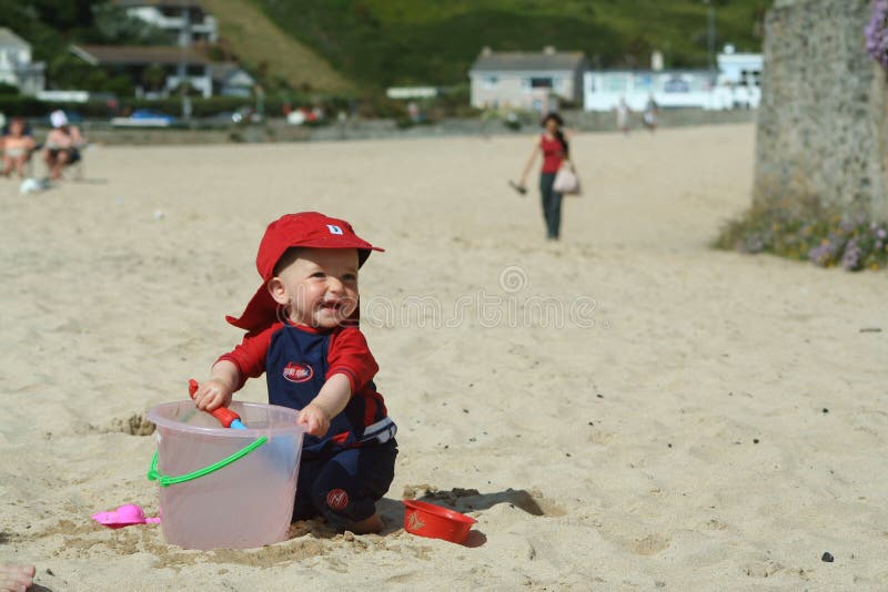 Fun on the beach