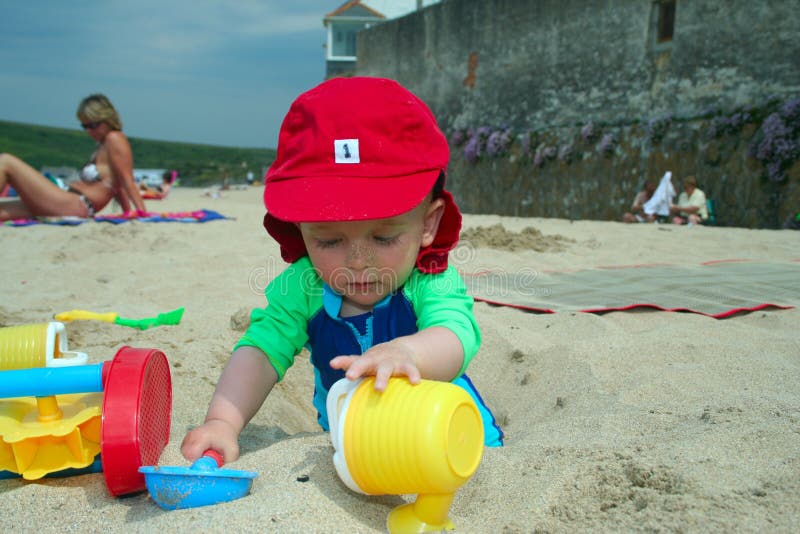 Fun on the beach