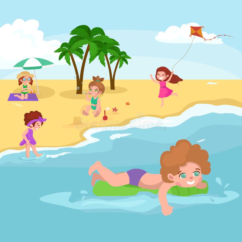 Water, Fun, Sand, Vacation Picture. Image: 101267715