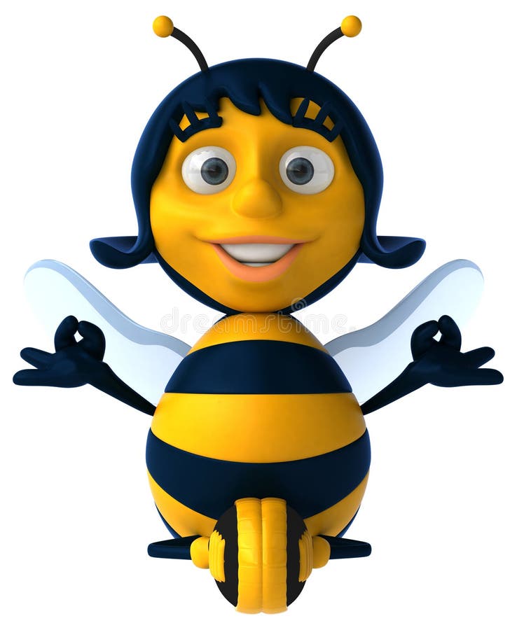 Honey Bee Yoga Stock Illustrations 78 Honey Bee Yoga Stock