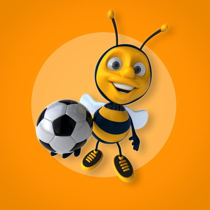 Bumble Bee Soccer Stock Illustrations 43 Bumble Bee Soccer Stock