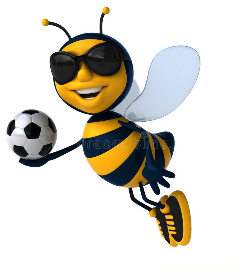 Soccer Bee Stock Illustrations 192 Soccer Bee Stock Illustrations