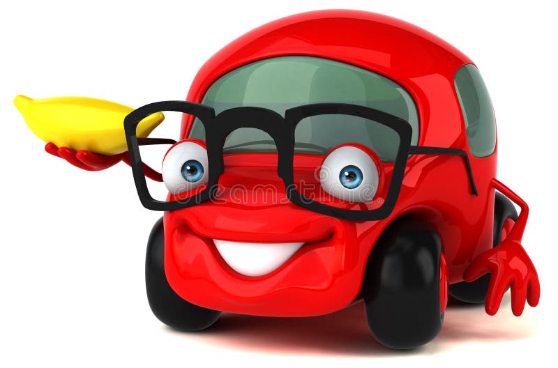Banana Car Stock Illustrations 443 Banana Car Stock Illustrations