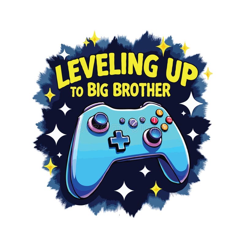 Level Up To Big Brother Announcement Funny Gamer Gift Shirt Level Up To Big Brother Announcement Funny Gamer Gift Shirt