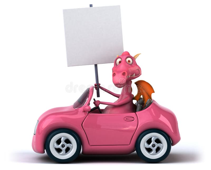 Car Dragon Driving Fantasy Stock Illustrations 18 Car Dragon Driving Fantasy Stock