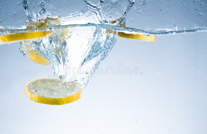 Abstract colored fruit water background. Abstract colored fruit water background