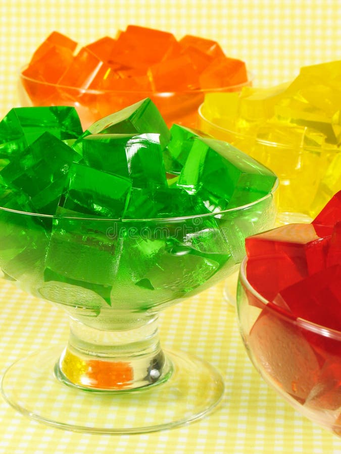Fun Gelatin Desserts stock image. Image of snack, dessert 10195621