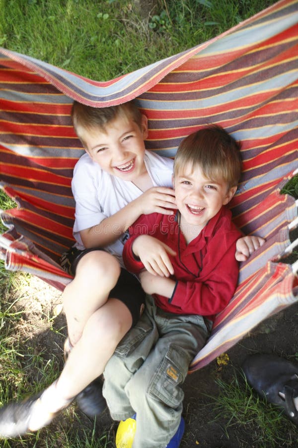 Fun in the hammock