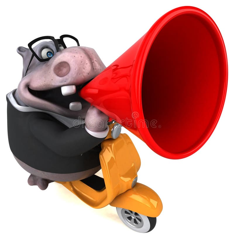 Hippo Scooter Stock Illustrations – 79 Hippo Scooter Stock Illustrations,  Vectors & Clipart - Dreamstime