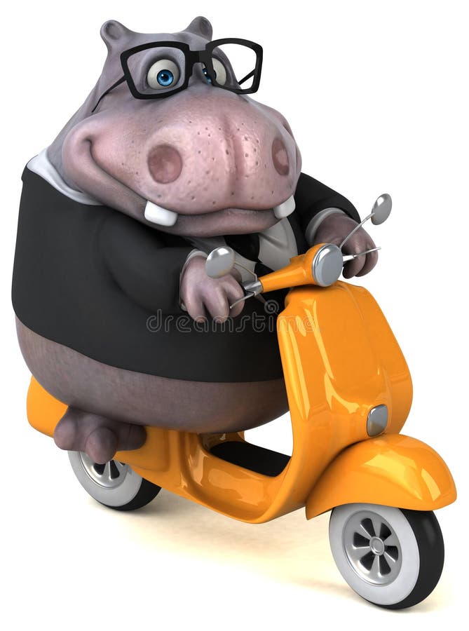 Hippo Scooter Stock Illustrations – 79 Hippo Scooter Stock Illustrations,  Vectors & Clipart - Dreamstime