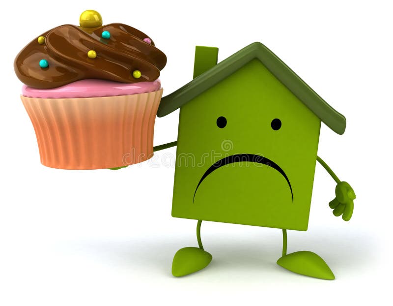 Fun house stock illustration. Illustration of sale, modern 45333929