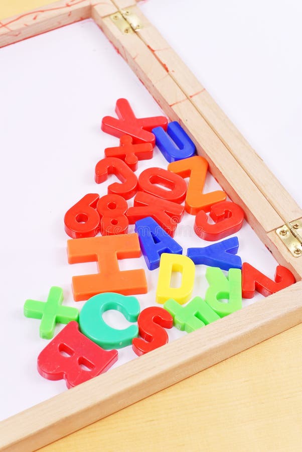 Fun Magnetic Letters