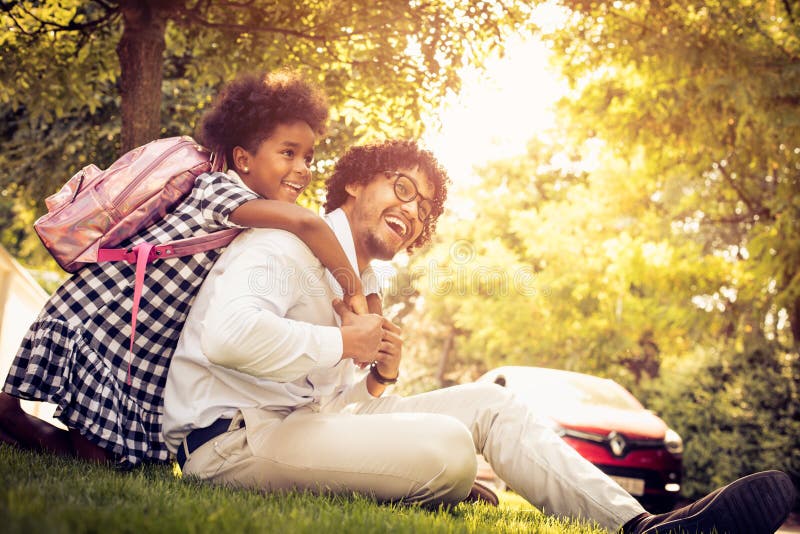 Fun at park. stock images Fun at park. stock images