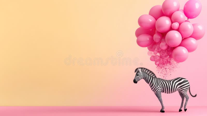 PAPER SALAD Age 2 Pink Zebra BIRTHDAY CARD PAPER SALAD Age 2 Pink Zebra BIRTHDAY CARD