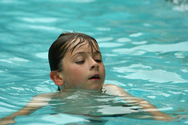 Fun in the pool