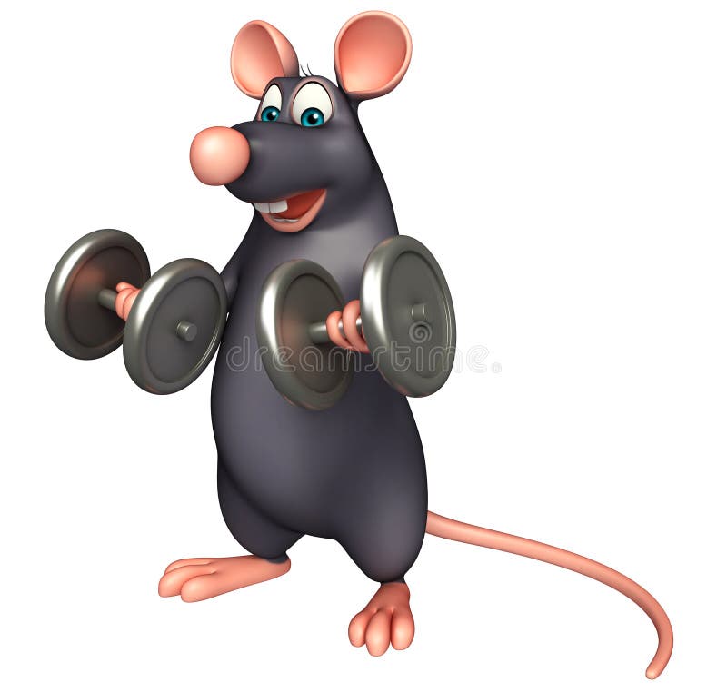 https://thumbs.dreamstime.com/b/fun-rat-cartoon-character-dumbbell-d-rendered-illustration-69162736.jpg