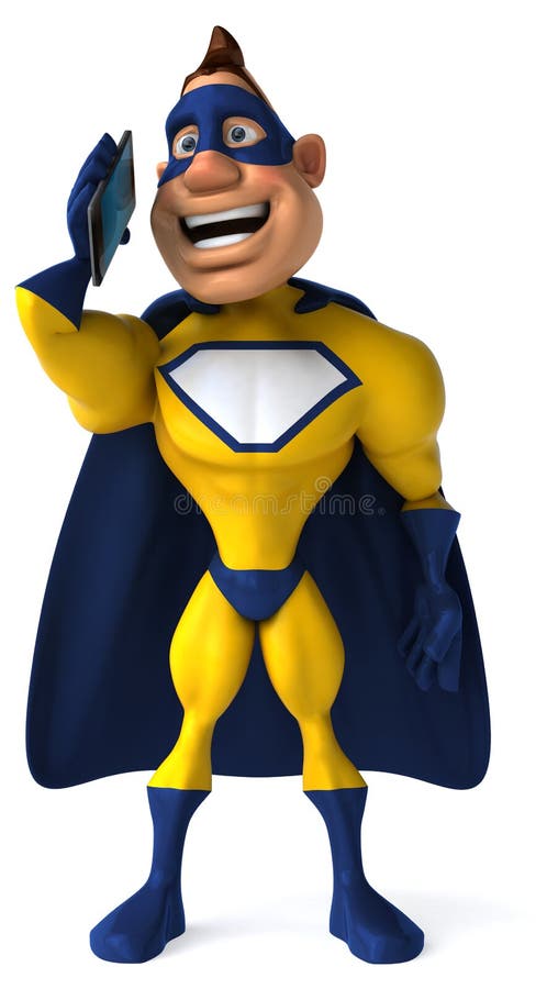 Super Heroína Com Telefone Celular Royalty Free SVG, Cliparts, Vetores, e  Ilustrações Stock. Image 82999165