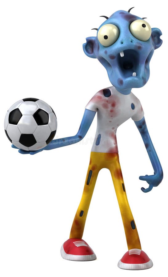 Zombie Football Cartoon Stock Illustrations 71 Zombie Football