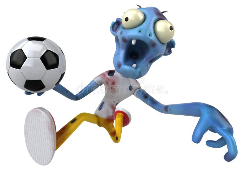 Zombie Football Cartoon Stock Illustrations 71 Zombie Football