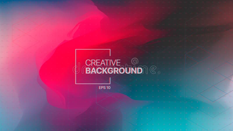 Fundal abstract cu lichid gradient pentru site-uri web pentru afișe publicitare și broșuri. stock illustration