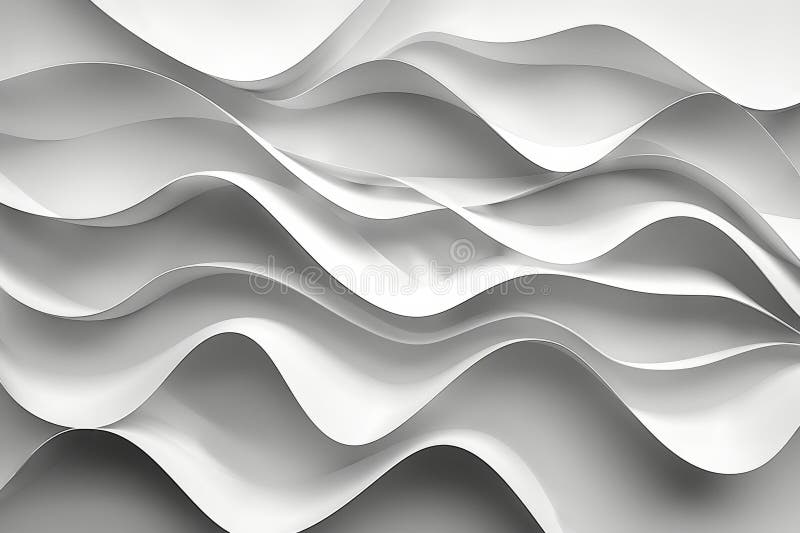 Fundal abstract cu undă albă Detaliu de textură subtilă cu forme geometrice minimaliste delicate și delicate vector illustration