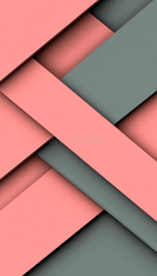 Fundal Abstract Dungi diagonale în nuanțe roz moale și gri cu design geometric minimalist royalty free illustration