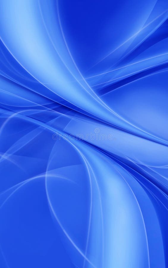 Fundal abstract frumos vertical cu linii strălucitoare albastre royalty free stock images