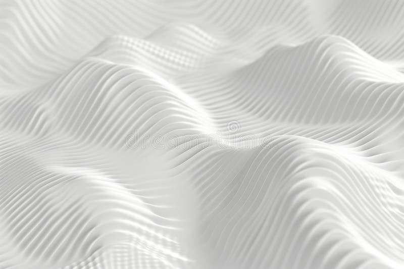 Fundal Abstract Minimalist Cu Undă Albă Textură Delicată Delicată Și Design Geometric Elegant vector illustration