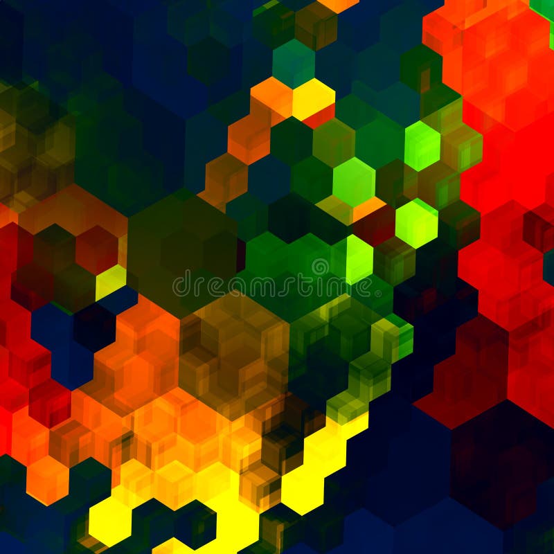 Fundal abstract mozaic. model haotic albastru-roșu, colorat. paletă de culori. design grafic grafic. culori curcubeu. vector illustration