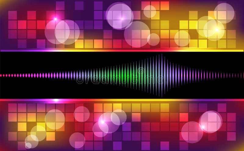 Fundal abstract strălucitor. vector illustration