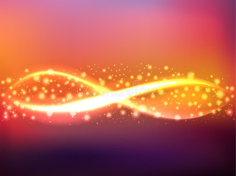 Fundal abstract strălucitor neclar stock illustration