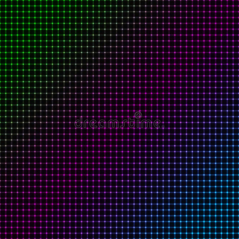 Fundal abstract strălucitor royalty free illustration