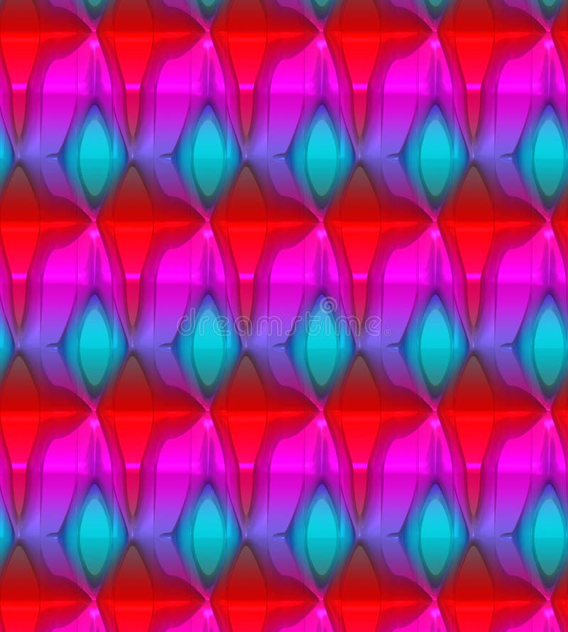 Fundal abstract strălucitor în roșu și albastru cu efect de neclaritate. royalty free illustration