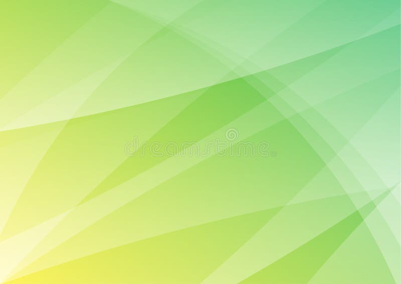 Fundal abstract verde și galben stock illustration