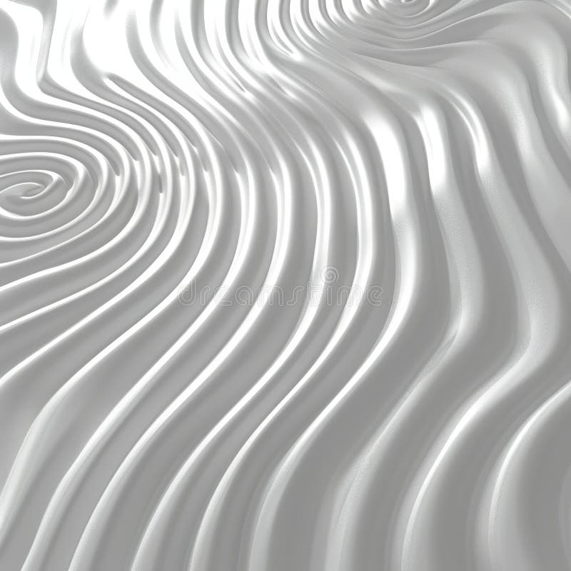 Fundal alb abstract cu ondulare ușoară, forme geometrice minimaliste, rezoluție înaltă ușoară. stock illustration