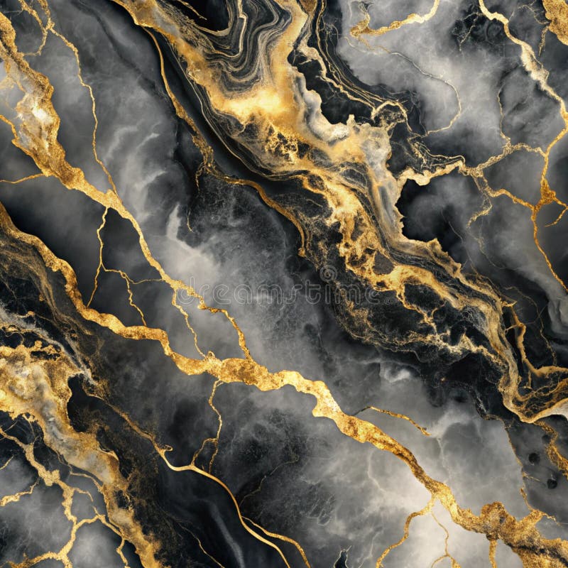 Fundal albastru abstract și marmură gri. Un fond marmură abstract uimitor, care combină tonurile negre aurii și gri, oferind un estetic sofisticat și elegant pentru proiectele de design.