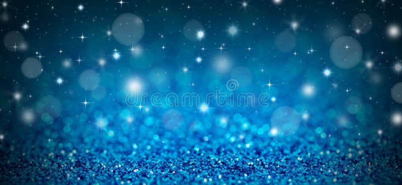 Fundal albastru de Crăciun royalty free stock photography