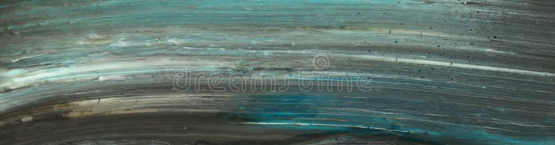 Fundal cu efect marbleizat. coloranți albaștri verzi și coloranți creativi negri. vopsea frumoasă cu adaos de aur. royalty free stock photos