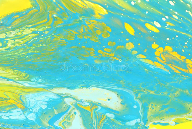Fundal cu efect marbleizat. culori creative alb-mentolat și verde. vopsea frumoasă royalty free stock photography