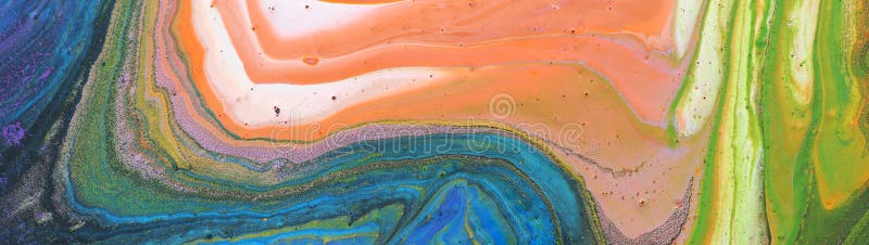 Fundal cu efect marbleizat. culori creative verzi și albe royalty free stock photo
