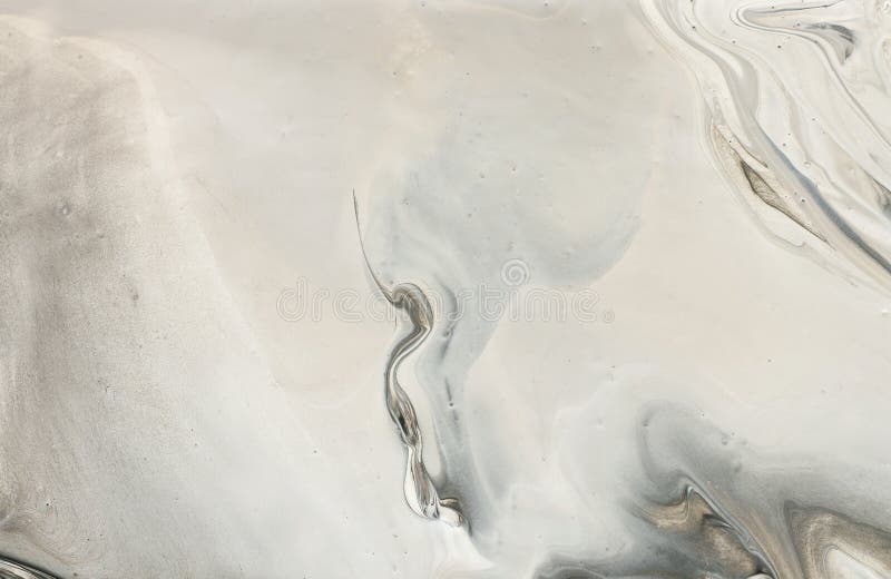 Fundal cu efect marbleizat. culori gri negru și alb creative. vopsea frumoasă cu adaos de aur royalty free stock images