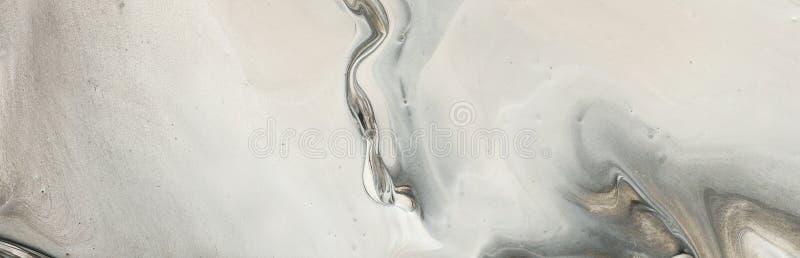 Fundal cu efect marbleizat. culori gri negru și alb creative. vopsea frumoasă cu adaos de aur royalty free stock photo