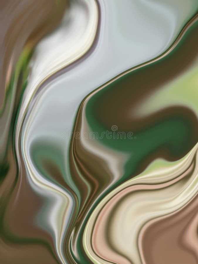 Fundal de fundal abstract cu linii curgătoare elegante stock illustration