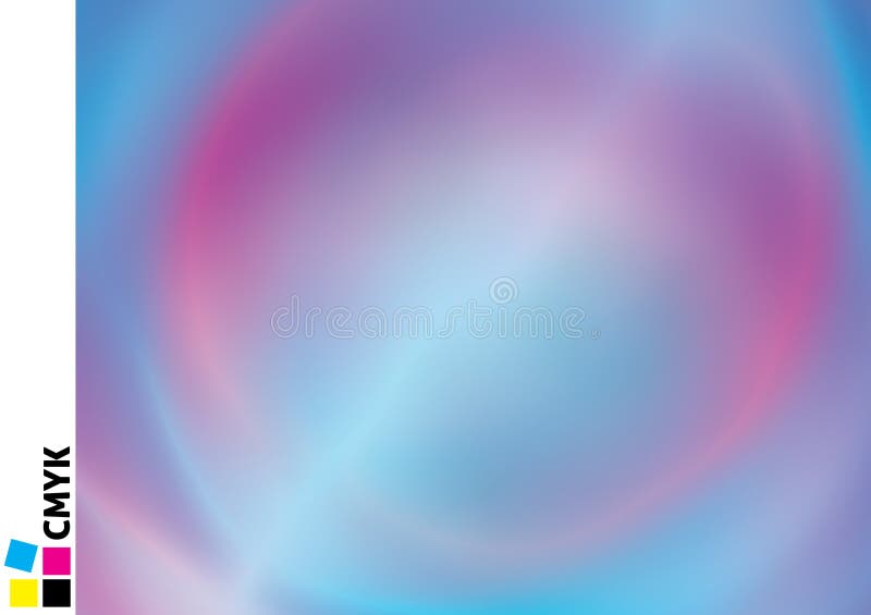 Fundal de culori neclare cu lumină strălucitoare rotundă. grafică vectorială stock illustration