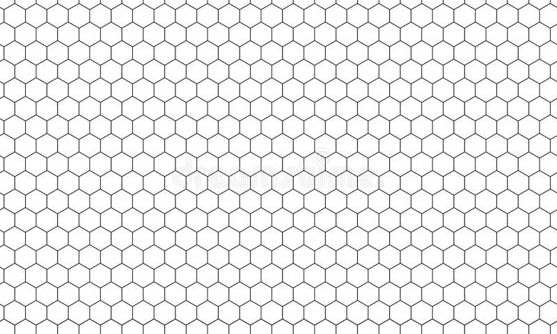 Fundal de tip «plasă-cadru» cu hexagon royalty free illustration