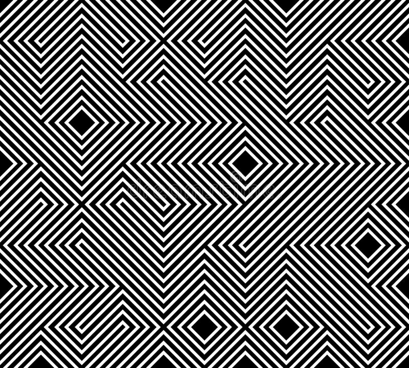 Fundal de tipar fără sudură geometrică. imprimare grafică simplă. textură linie repetată vectorială. swatch modern. forme minimali stock illustration