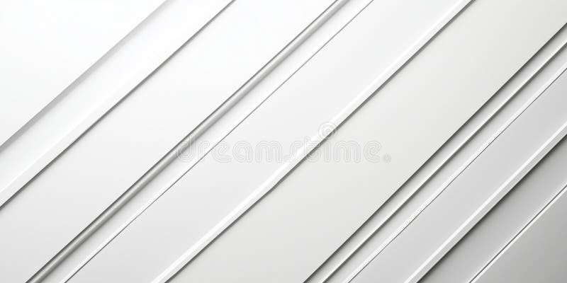 Fundal diagonal alb abstract cu linii curate care prezintă minimalism și stratificare geometrică pentru un vizual elegant și moder royalty free illustration